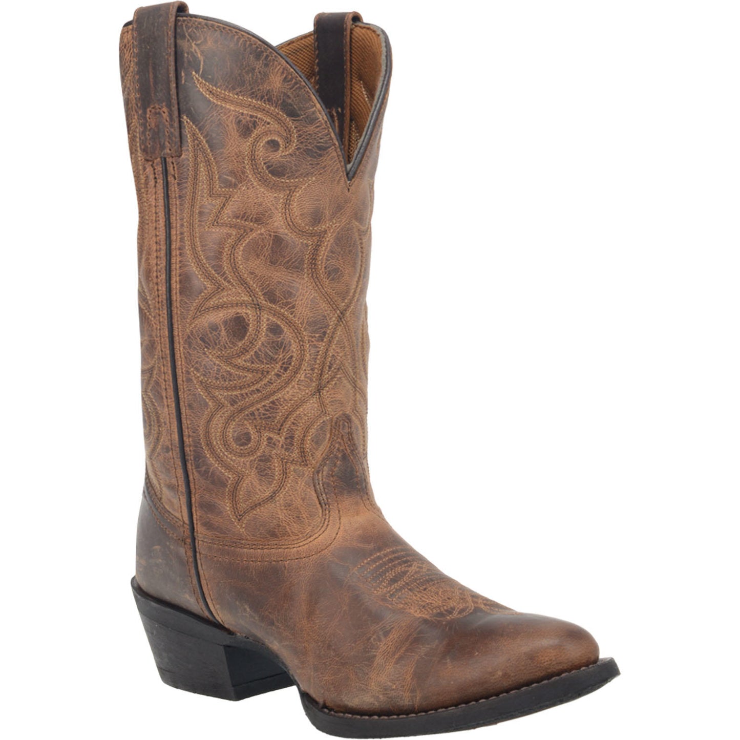 Maddie Distressed Brown