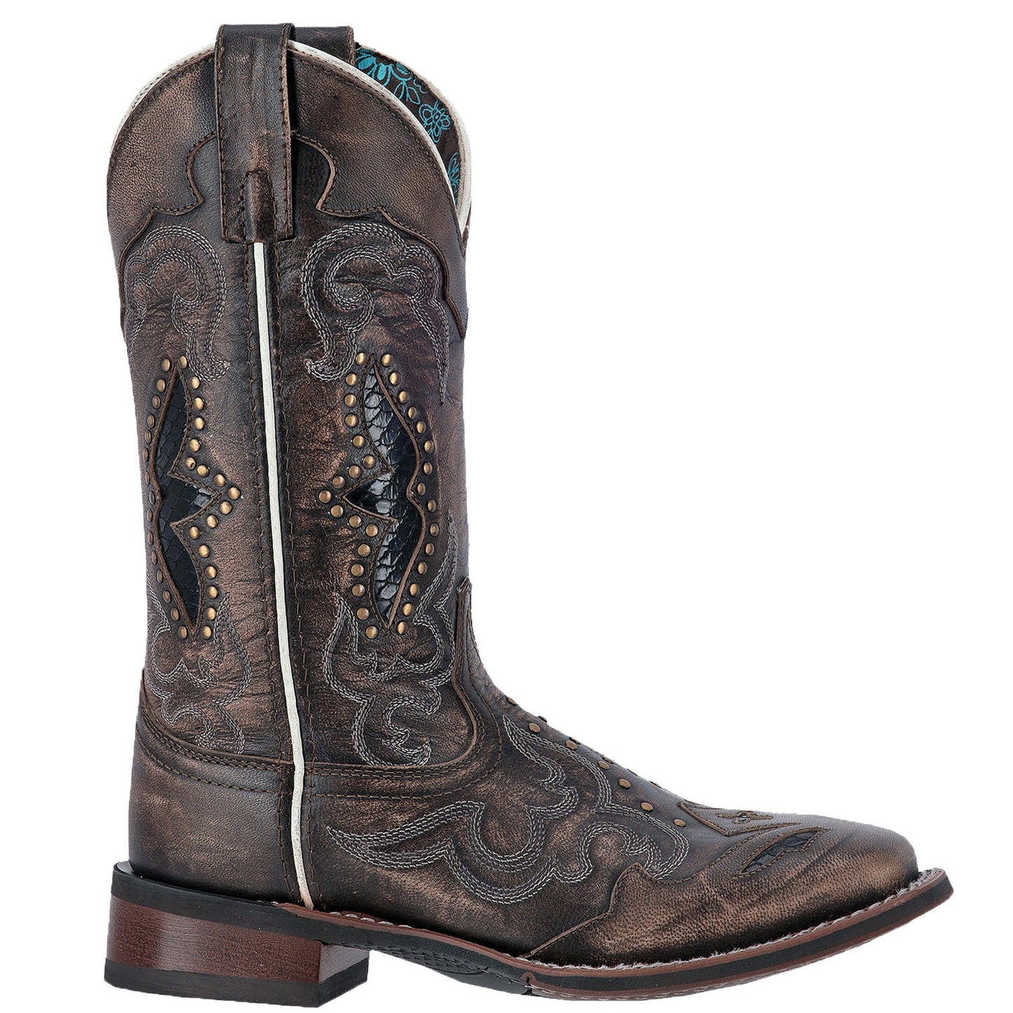 Laredo Women's Spellbound - Black/Tan
