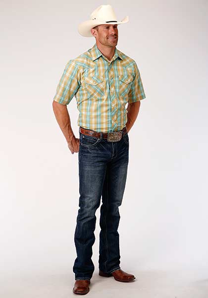 Karmen Classics Plaid Shirt