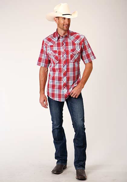Karmen Classics Plaid Shirt