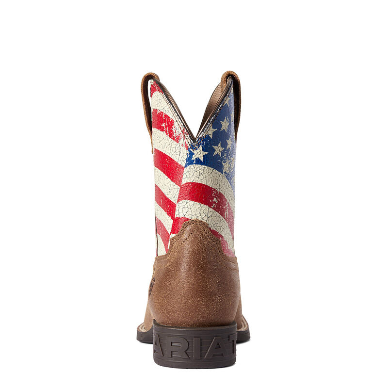 Youth Stars and Stripes Western Boot