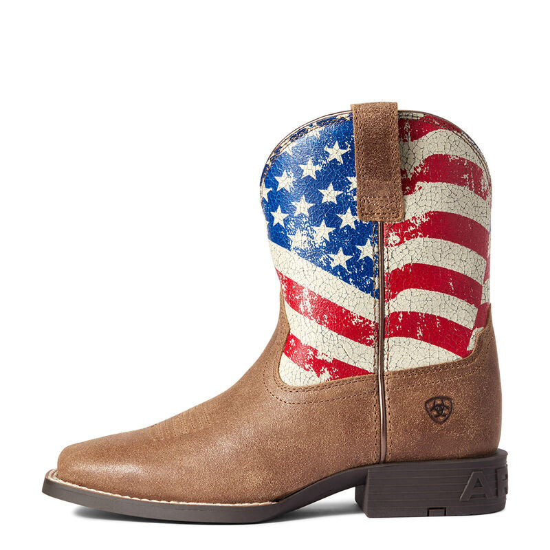 Youth Stars and Stripes Western Boot