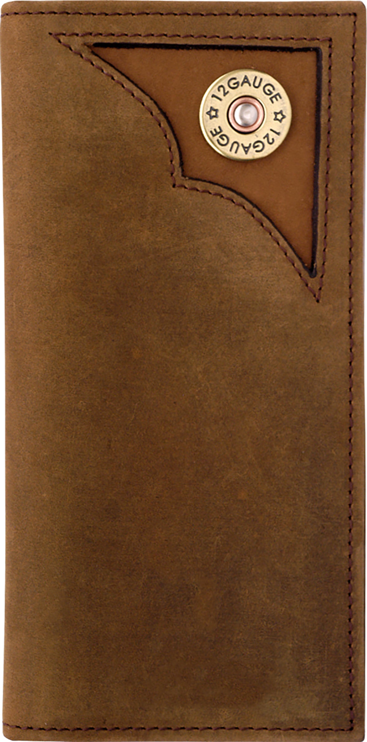 12 Gauge Shell Brown Distressed