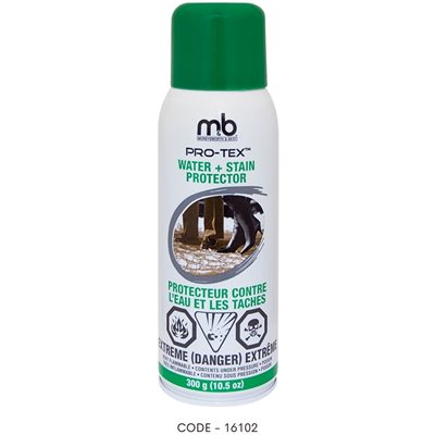 M&B Pro-Tex Water & Stain Shoe Protector
