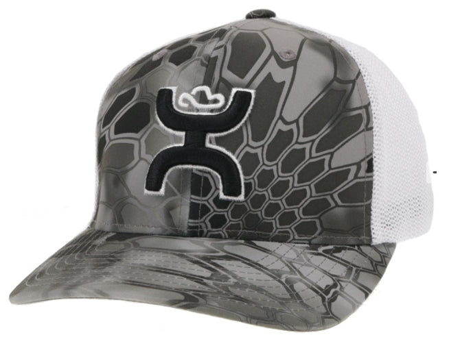 Hooey Gray/ White Hat