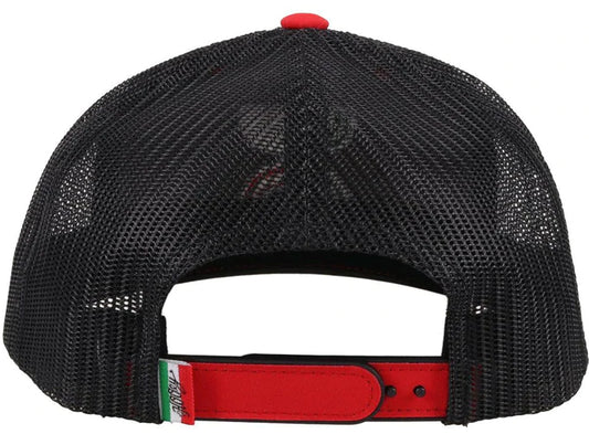 Boquillas Red/Black Hat