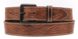 Southwest Stitched Belt