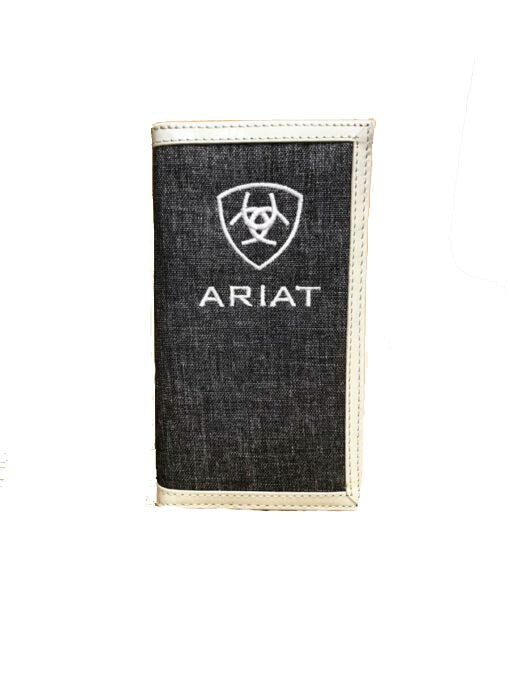 Ariat Mens Heather Grey Wallet