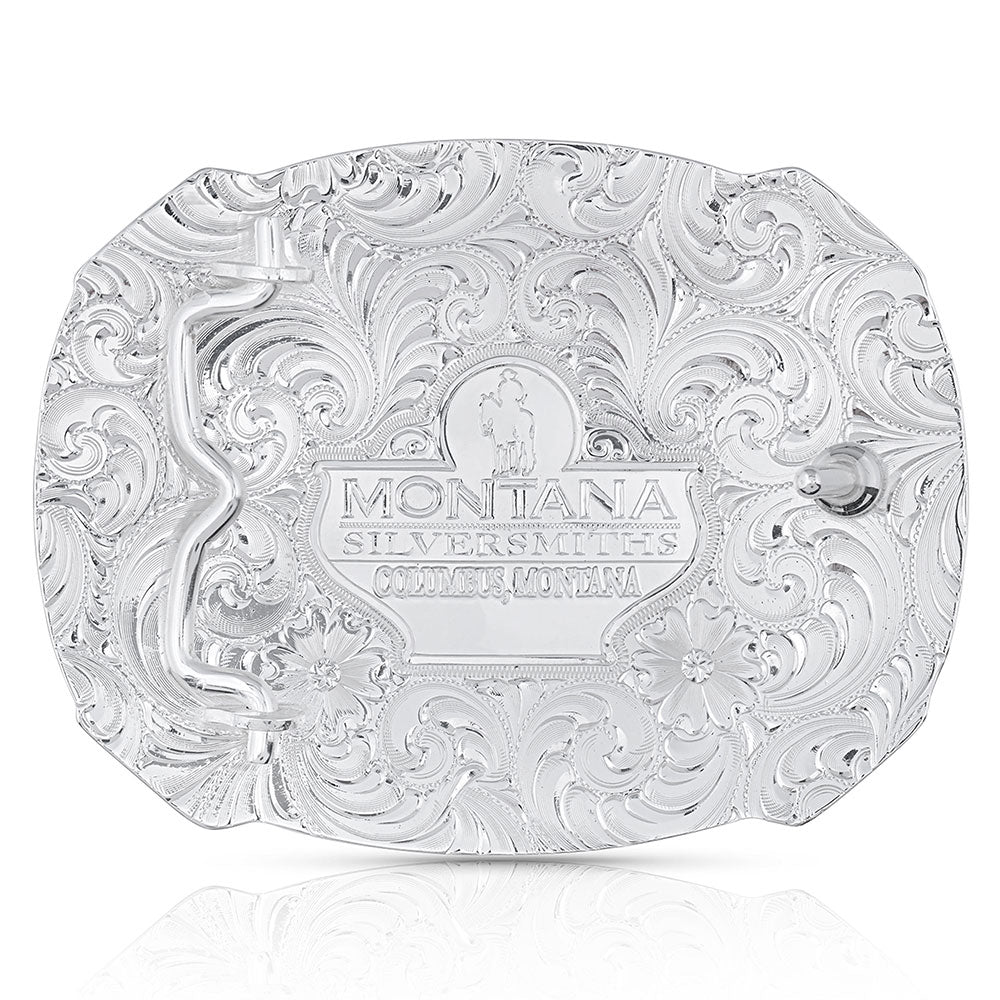 Longhorn Steer Buckle