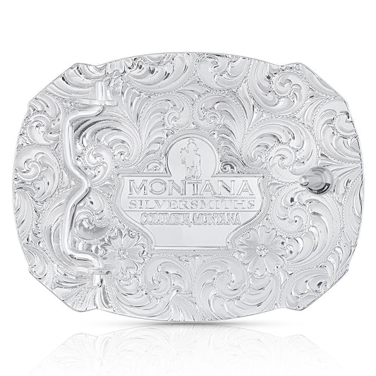 Longhorn Steer Buckle