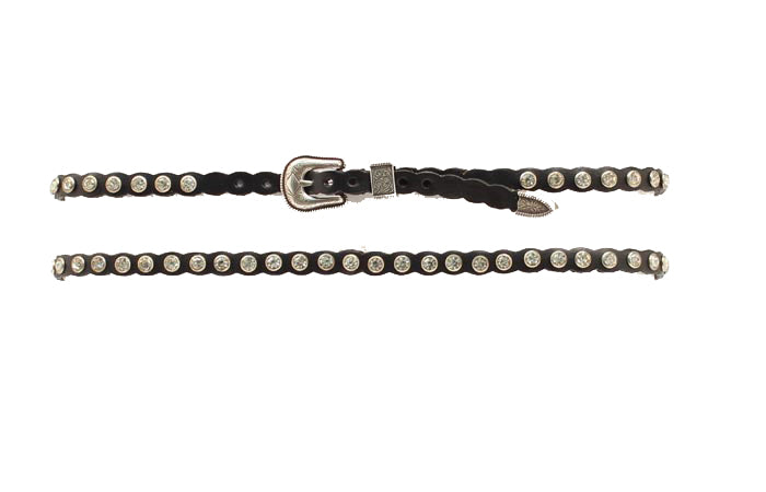 3/8 Genuine Leather Hatband