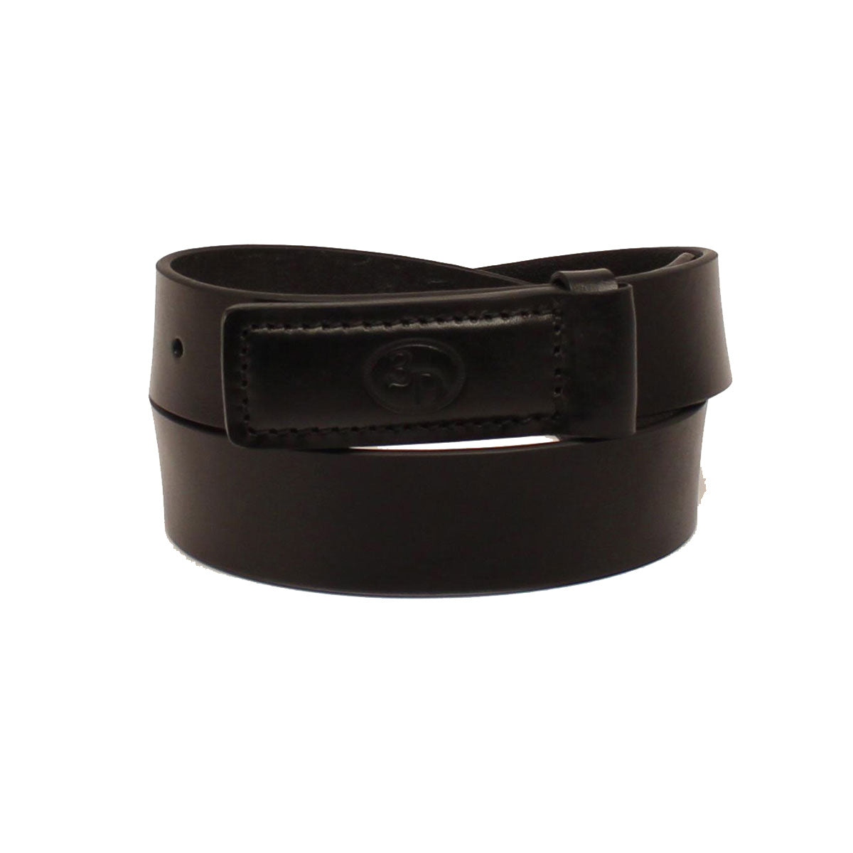 3D Mens Belt Black