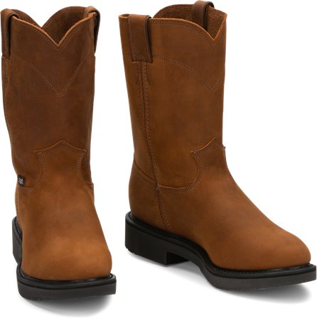 Justin Men's Conductor Work Boot