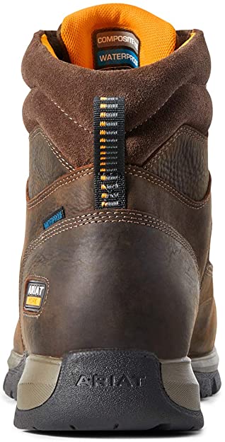 Ariat Men's Edge LTE 6" H2O