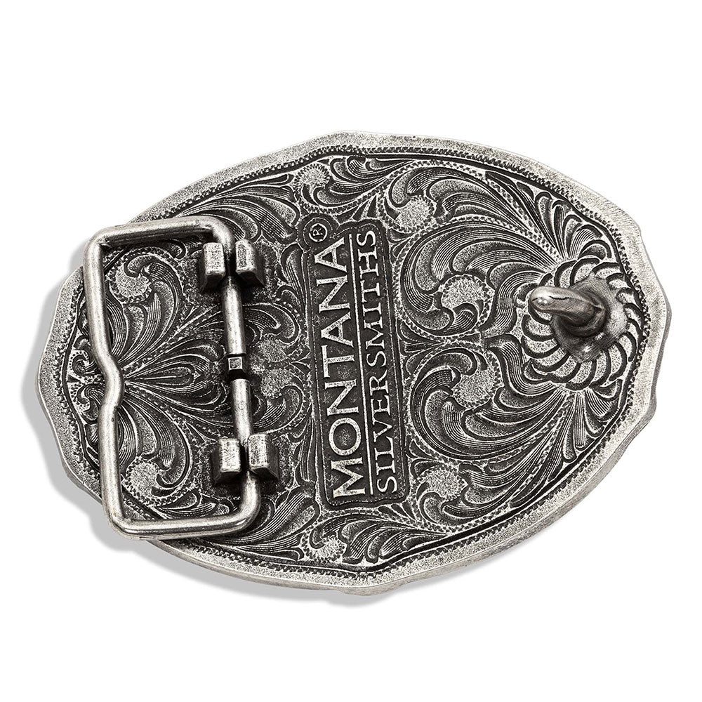 Two-Tone Center of Faith Cross