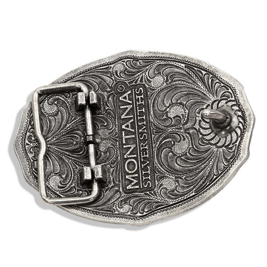 Two-Tone Center of Faith Cross