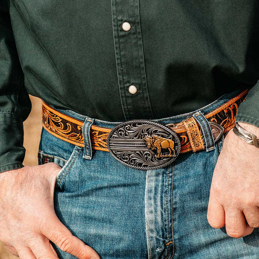 Bull Line Buckle