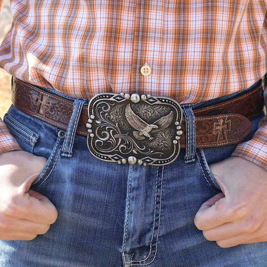 Gunmetal Soaring Eagle