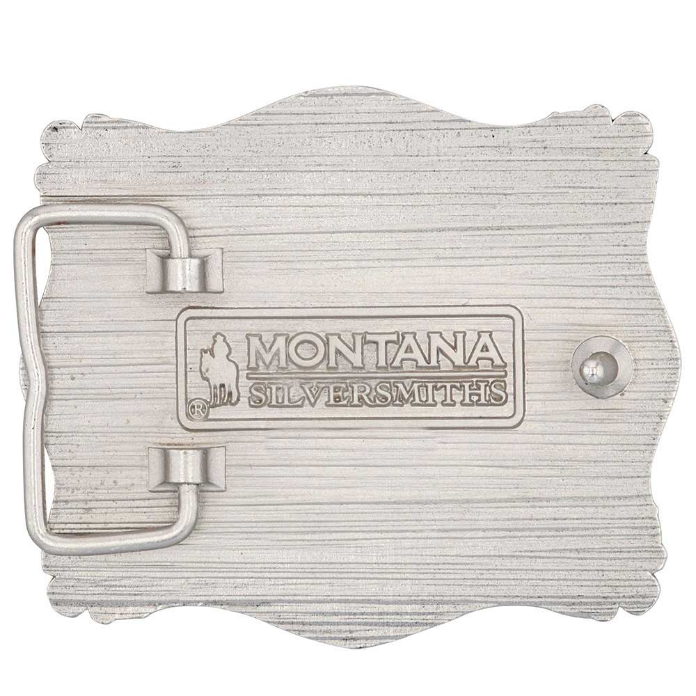 Gunmetal Bronc Rider