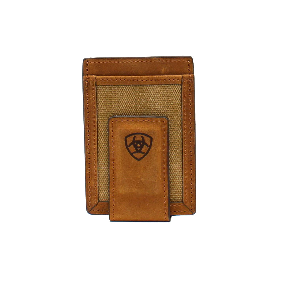 Ariat Bifold Money Clip Canvas