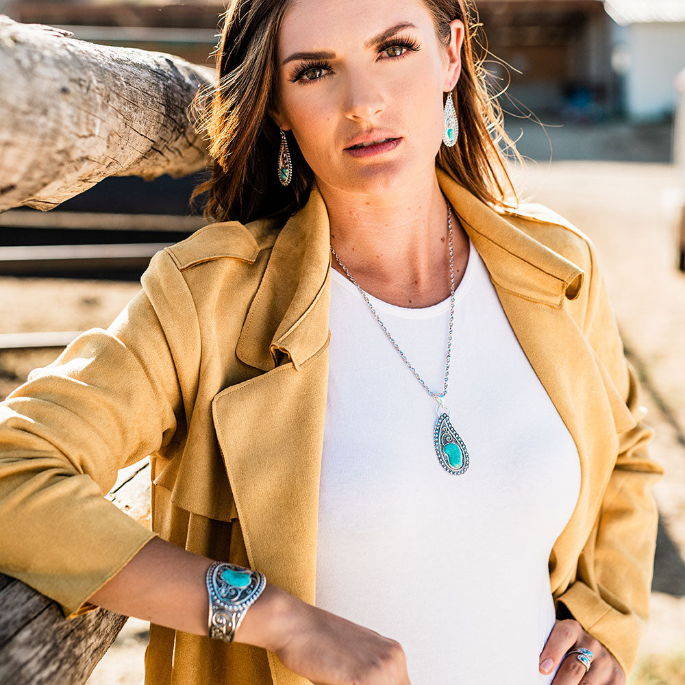 Country Turquoise Bracelet