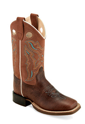 Kid's Broad Square Toe Boots