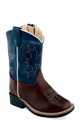 Kid's Broad Square Toe Boots