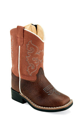 Kid's Broad Square Toe Boots