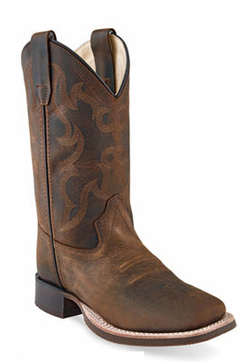 Broad Square Toe Boots