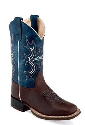 Broad Square Toe Boots