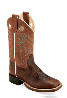 Broad Square Toe Boots