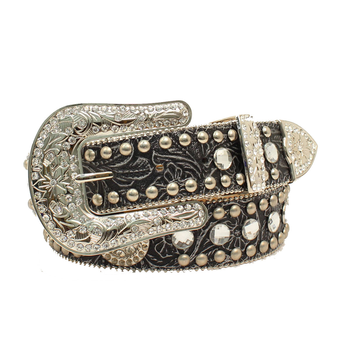 Rhinestone Belt