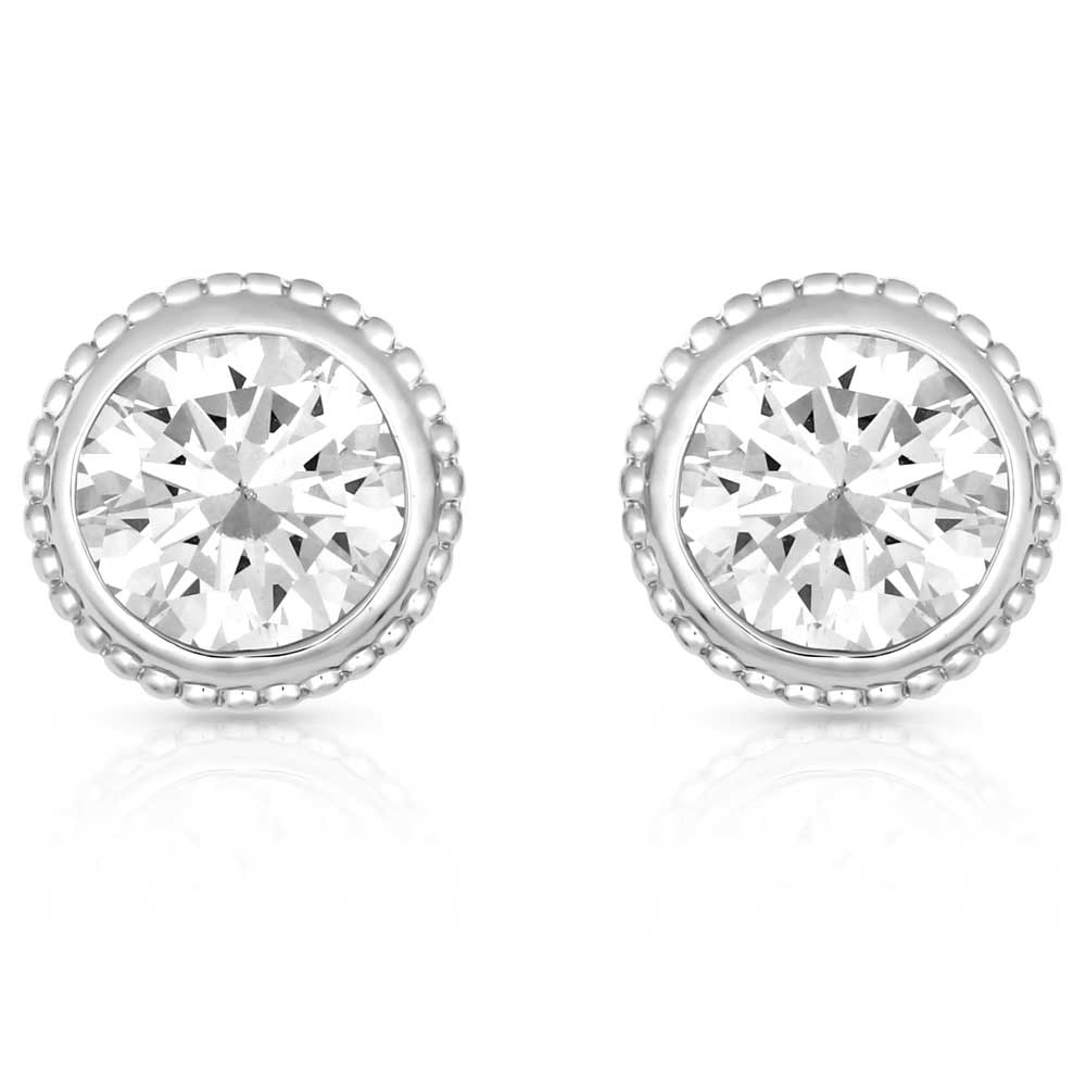 Crystal Clear Earrings