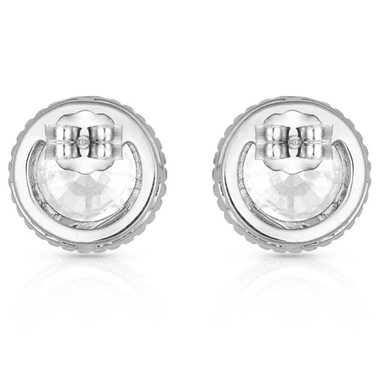 Crystal Clear Earrings
