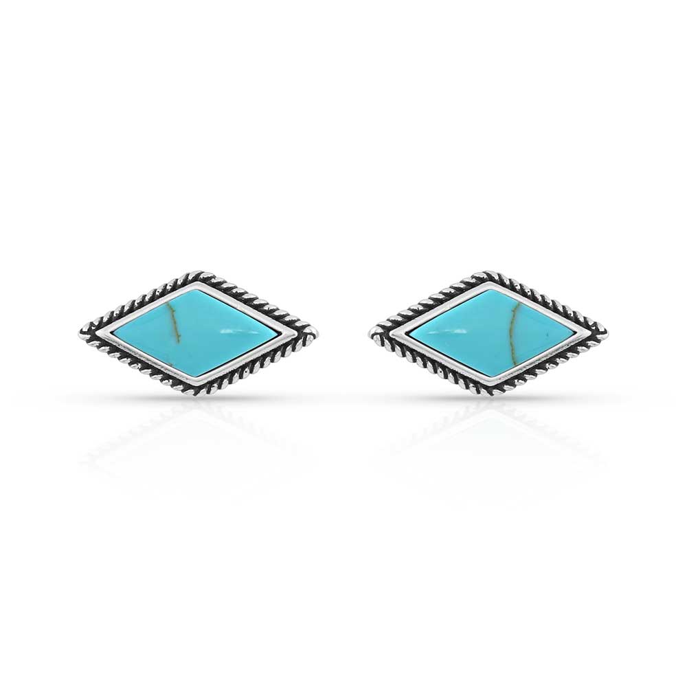 Punch of Turquoise Rhombus