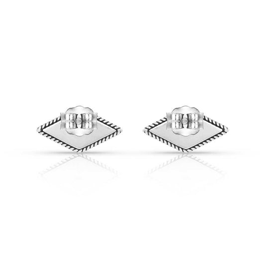 Punch of Turquoise Rhombus