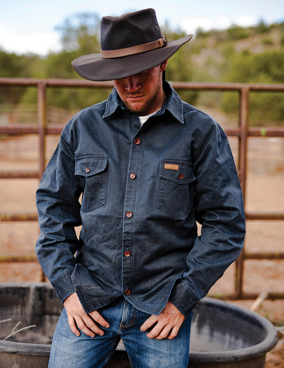 Arkansas Shirt Jacket