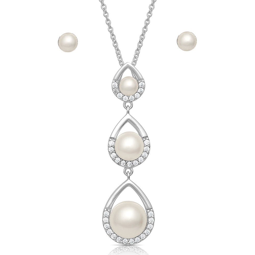 Pearl Teardrop