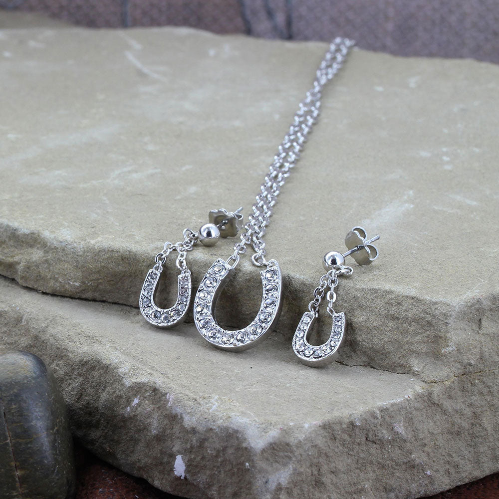 Classic Sparkle Horseshoe