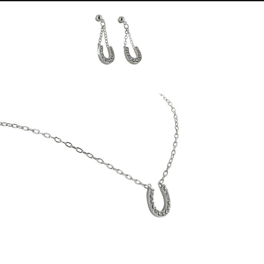 Classic Sparkle Horseshoe