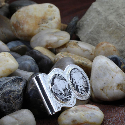 Money Clip with Indian Head