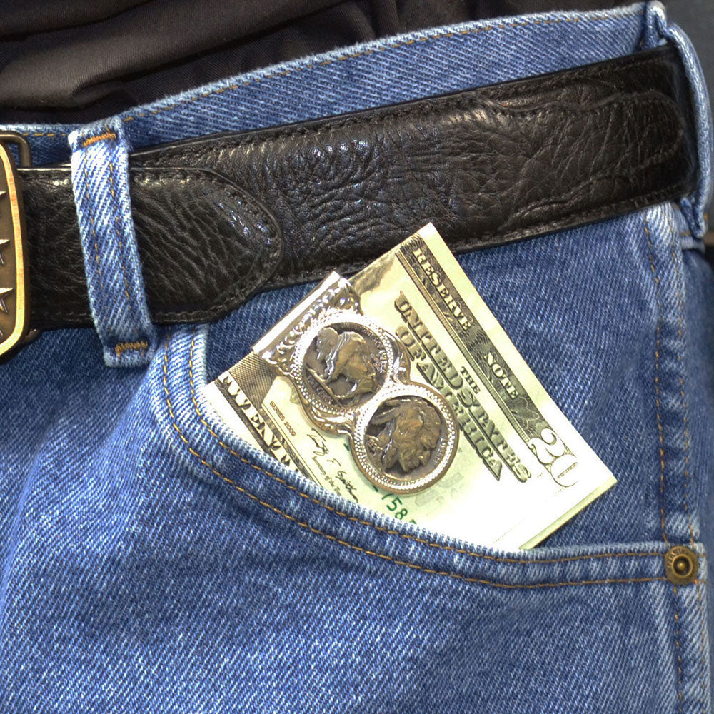 Money Clip with Indian Head