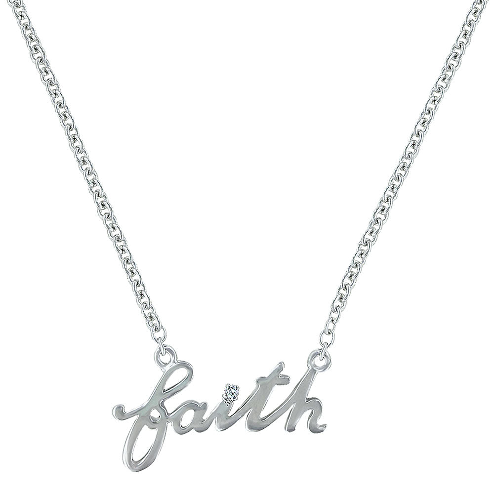 Faith Necklace