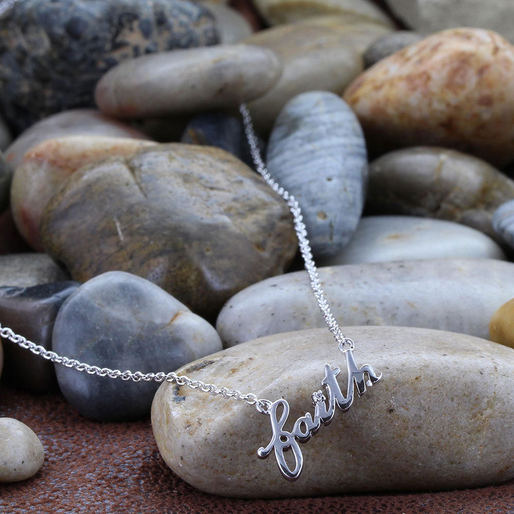 Faith Necklace