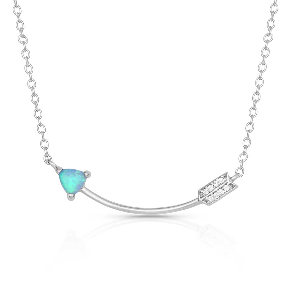 Curved Opal Arrow