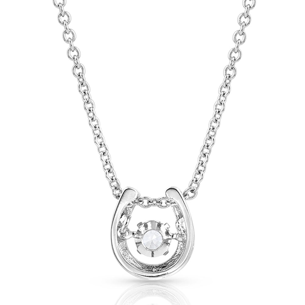 Dancing Birthstonee Horseshoe