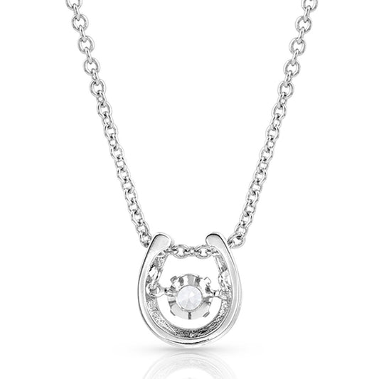 Dancing Birthstonee Horseshoe