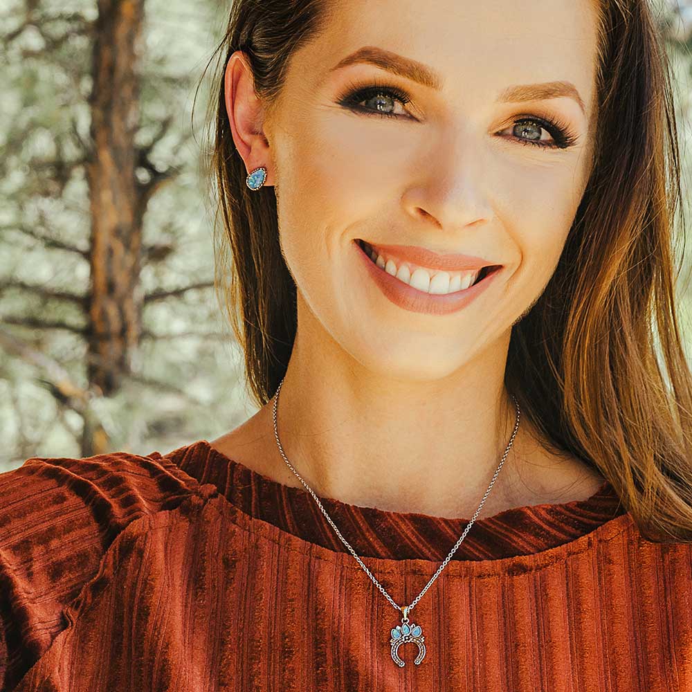 Triple Crown Necklace