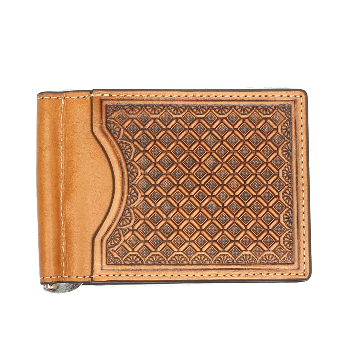 Nocona Diamond Weave Money Clip