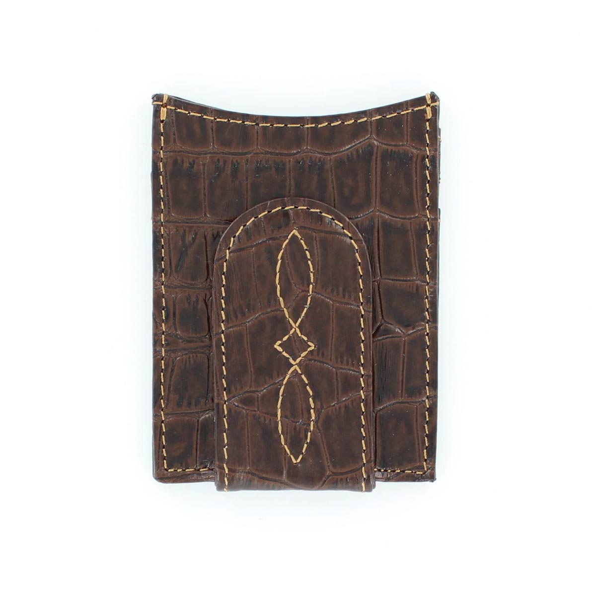 Nocona Leather Money Clip